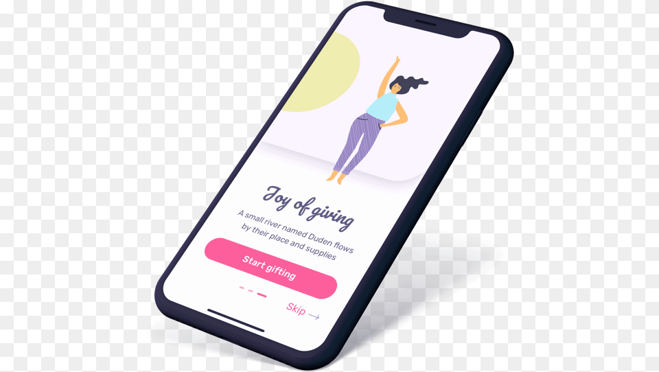 Website And Mobile App Development For Joy Gift Registry Smartphone, Electronics, Mobile Phone, Phone, Person Free Png