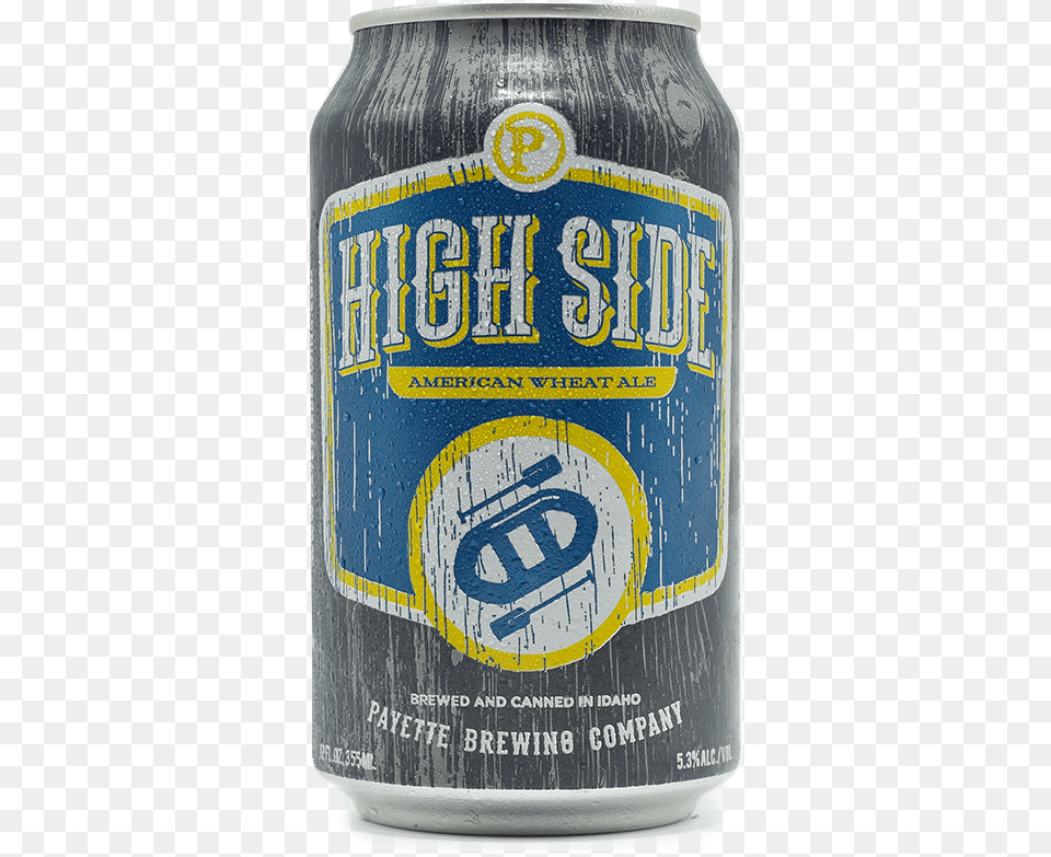 Website Beerpage Highside Wheat Beer, Alcohol, Beverage, Tin, Can Png Image