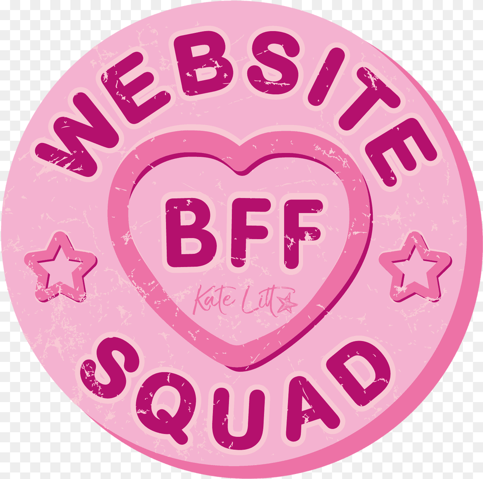 Website Bff Squad Circle, Birthday Cake, Cake, Cream, Dessert Png Image