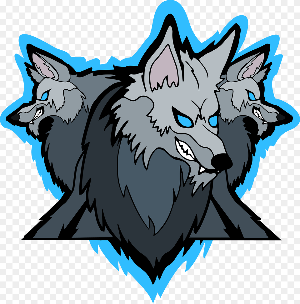 Website Cartoon, Animal, Mammal, Wolf, Baby Png Image