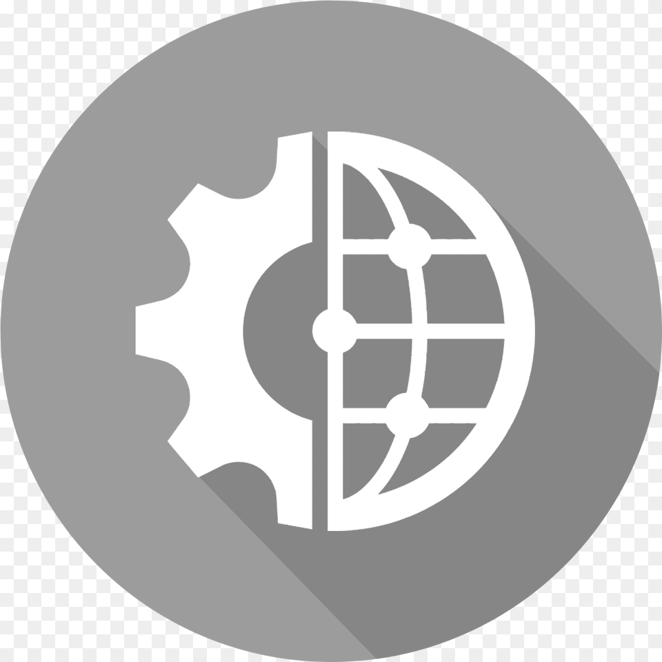Website Circle Logo, Wheel, Spoke, Machine, Disk Free Png Download
