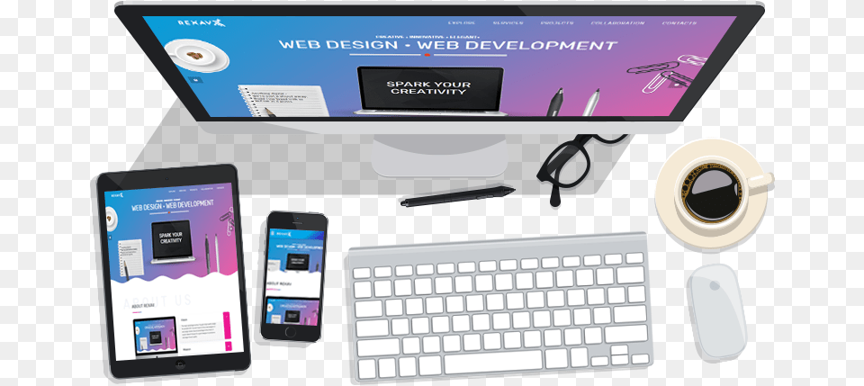 Website Design, Electronics, Phone, Computer, Mobile Phone Free Transparent Png