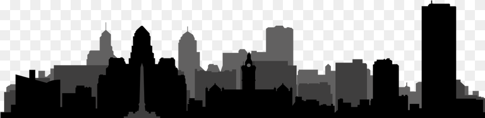 Website Design Buffalo Ny Skyline Transparent, City Png