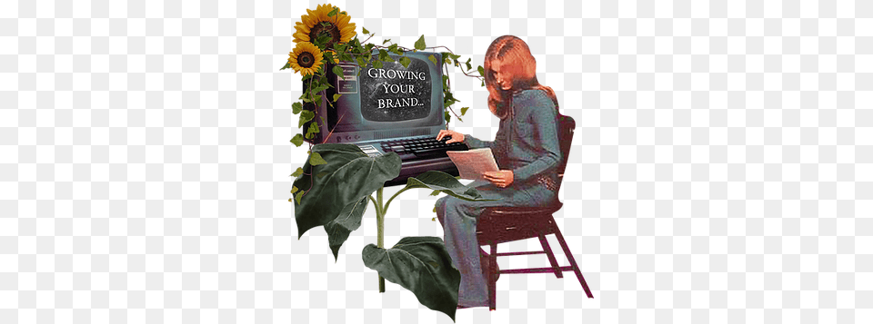 Website Design Eden Redpath Electronic Musical Instrument, Sunflower, Person, Plant, Flower Png Image