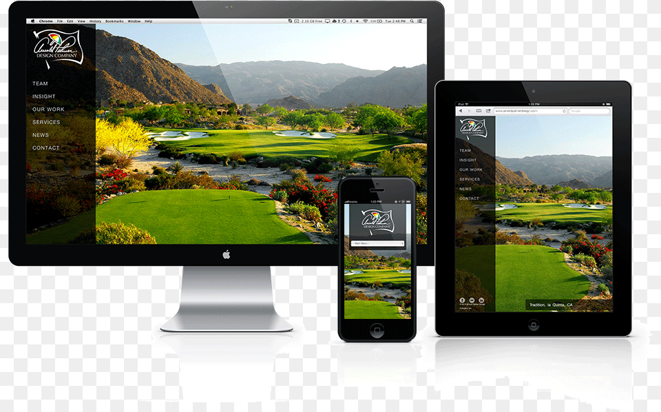 Website Design For Arnold Palmer Design Company Fit, Electronics, Phone, Mobile Phone, Monitor Png
