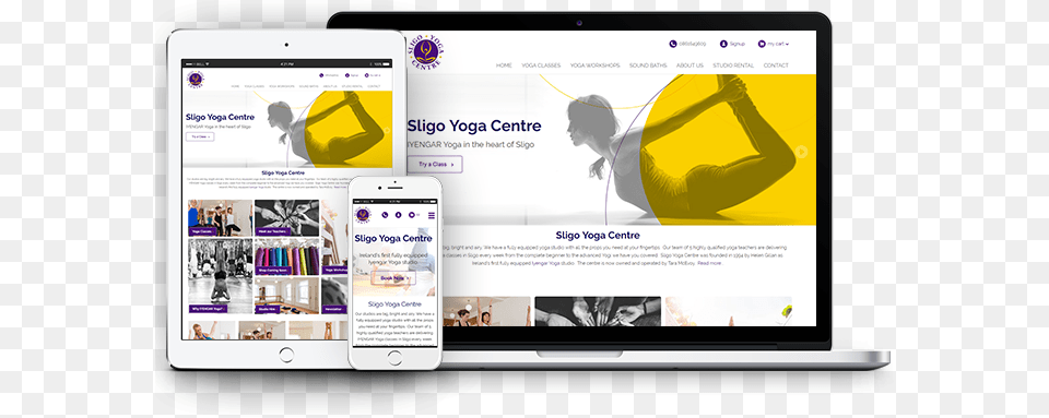 Website Design For Sligo Yoga Centre Web Page, Adult, Person, Woman, File Png Image