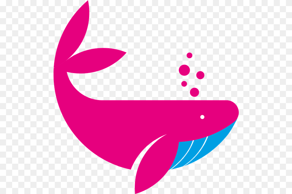 Website Design Whale Golden Ratio Logo, Art, Graphics, Animal, Sea Life Free Png Download