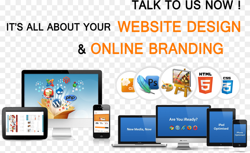 Website Designing Banner, Computer, Pc, Monitor, Screen Png