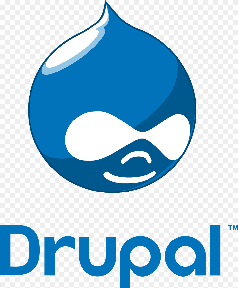Website Designing Company In Tilak Nagar Drupal Logo, Droplet, Animal, Fish, Sea Life Free Png