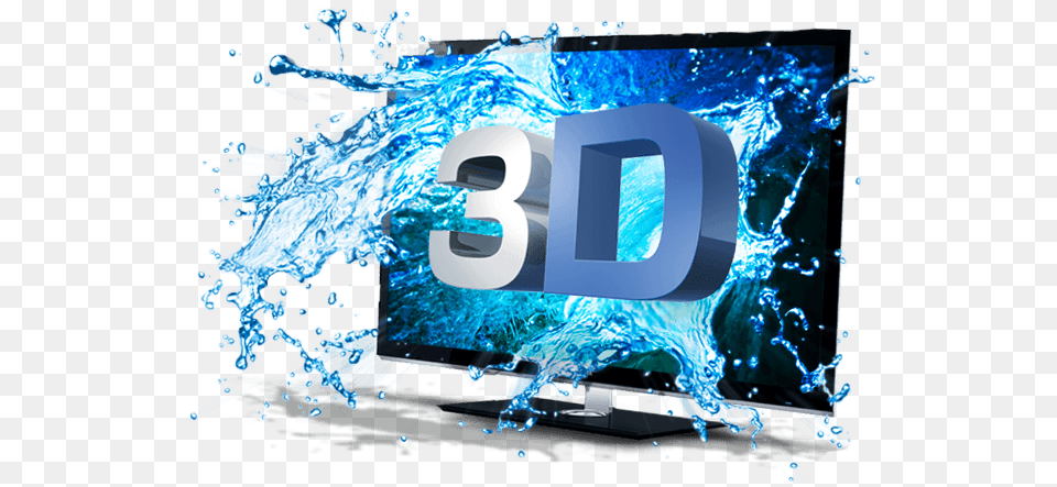 Website Designing Company In Vijayawada 3d Animation Logo, Computer Hardware, Electronics, Hardware, Monitor Free Png Download