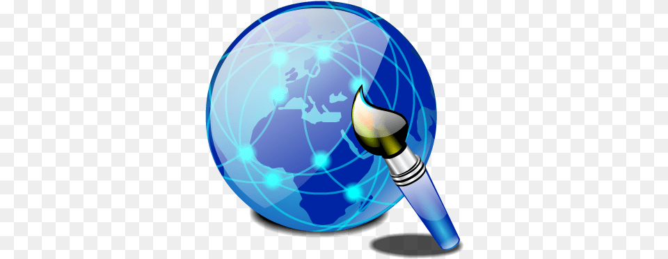 Website Designing Icon For Web Designing, Light, Sphere, Astronomy, Disk Png Image