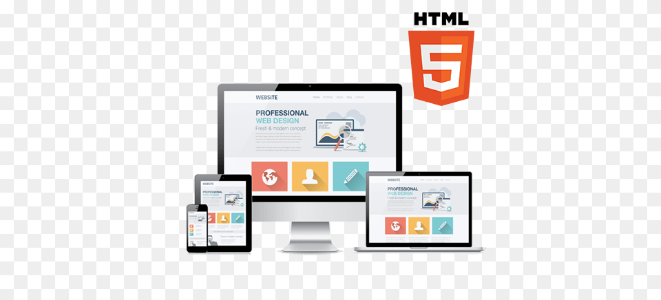 Website Designing Services In Delhi Mindrops, Computer, Electronics, Tablet Computer, Computer Hardware Png