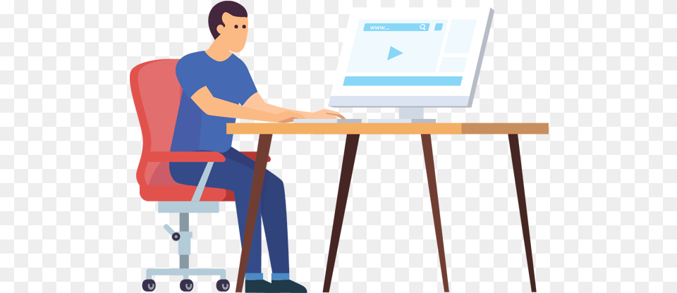 Website Development Company In Coimbatore Web Design, Table, Desk, Furniture, Computer Png