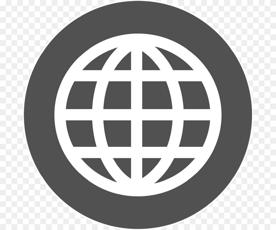 Website Icon White, Sphere, Logo, Machine, Wheel Png