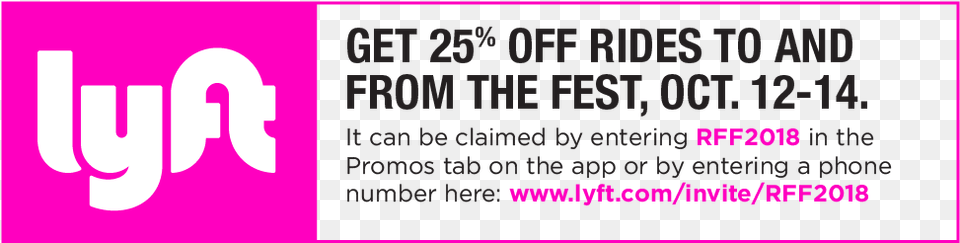 Website Lyft, Purple, Text, Advertisement Png Image