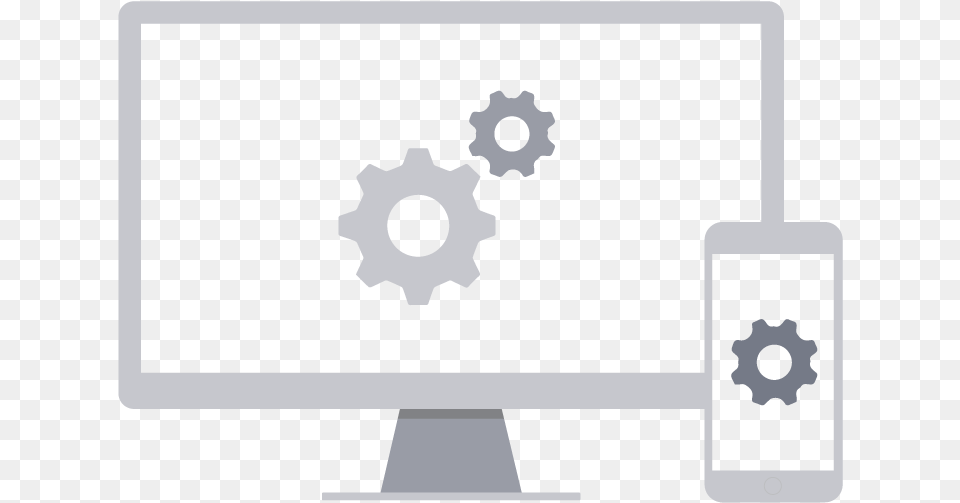 Website Maintenance Icon Computer Tools Transparent, Machine, Gear, Face, Head Free Png