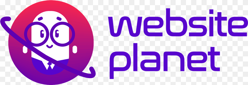 Website Planet Sample Logo Circle, Purple, Text Free Transparent Png