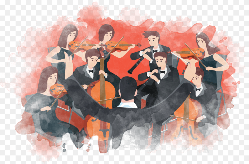 Website Real Leaders Painting, Music, Music Band, Musical Instrument, Leisure Activities Free Png