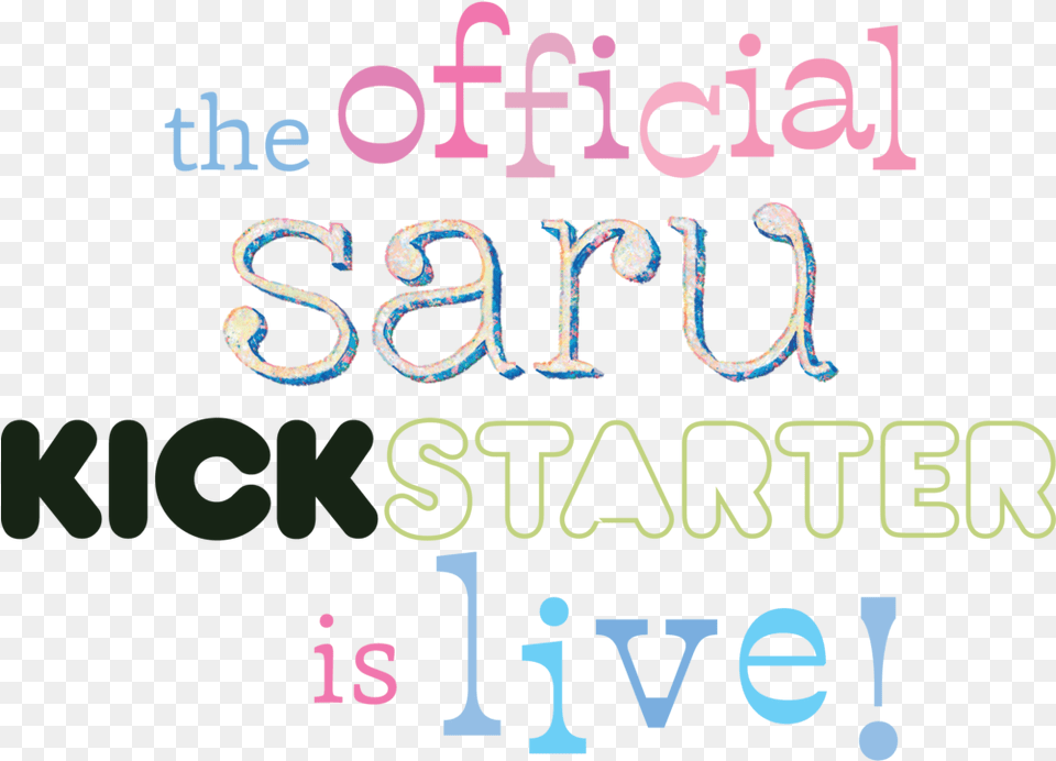 Website Saru Kickstarter Announcement Kickstarter Inc, Light, Text Free Png Download