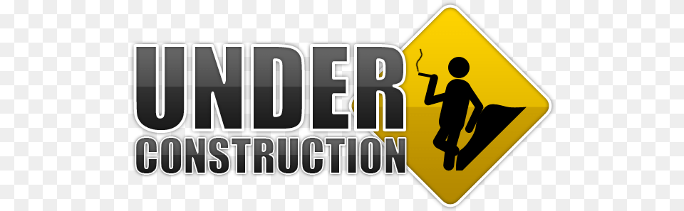 Website Under Construction, Sign, Symbol, Boy, Child Png Image