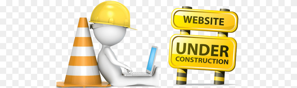 Website Under Construction Graphic Website Under Construction Clipart, Clothing, Hardhat, Helmet, Symbol Free Transparent Png