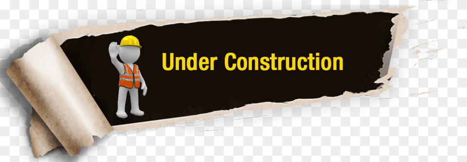 Website Under Construction Sign Free Website Under Construction Sign, Clothing, Hardhat, Helmet, Book Png Image