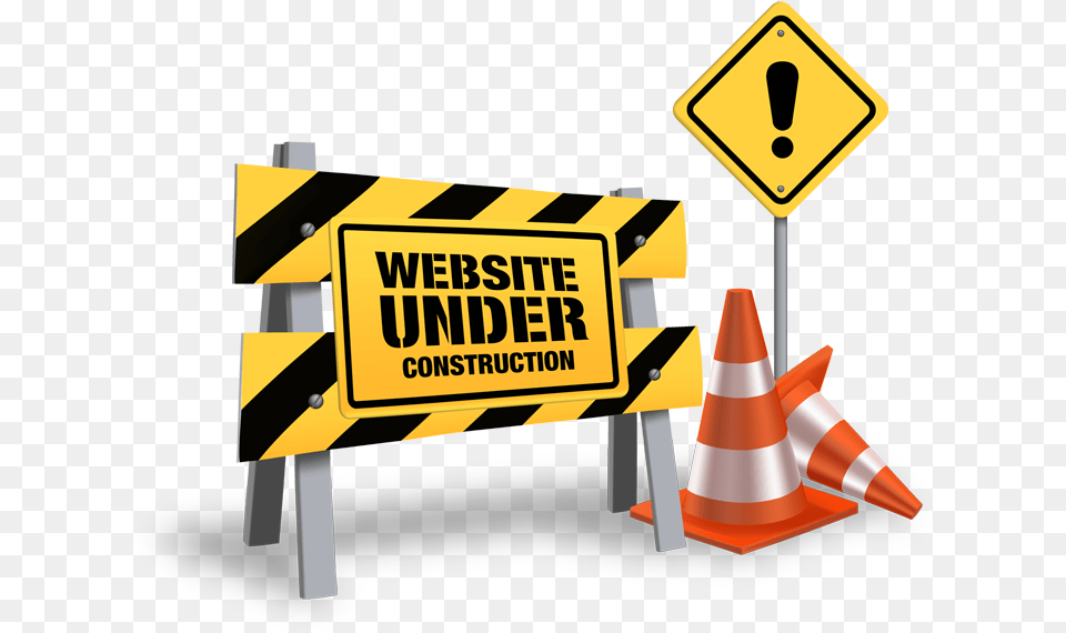 Website Under Construction Site Under Construction, Fence, Barricade Png