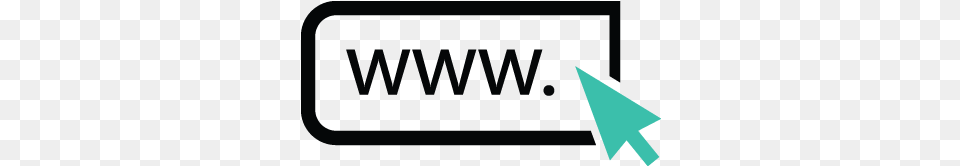 Website Url Click Browser Network W3c Icon Website Click Icon, Weapon Free Png