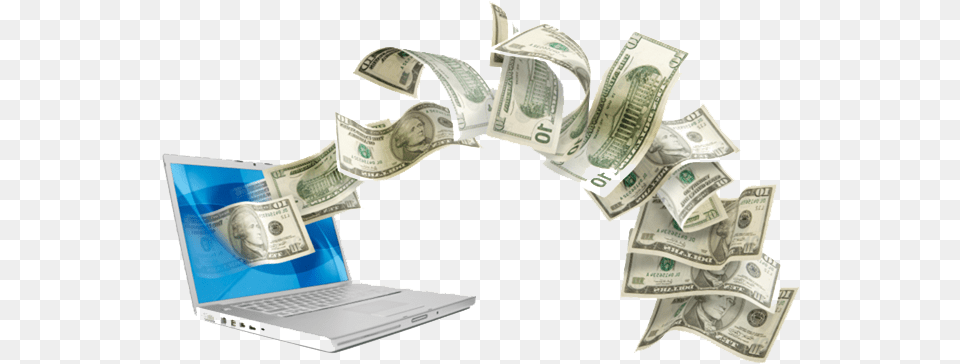 Websites Promote You 247 Money From Online, Computer, Electronics, Laptop, Pc Free Png Download