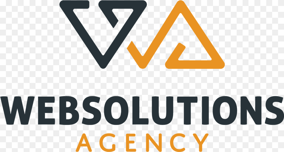 Websolutions Agency Triangle, Logo, Scoreboard Png
