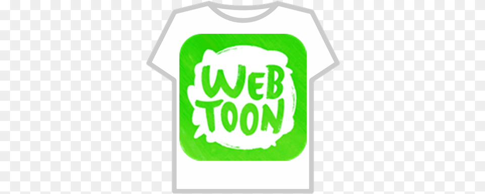 Webtoon Roblox Graphic Design, Clothing, T-shirt, Shirt, Food Png