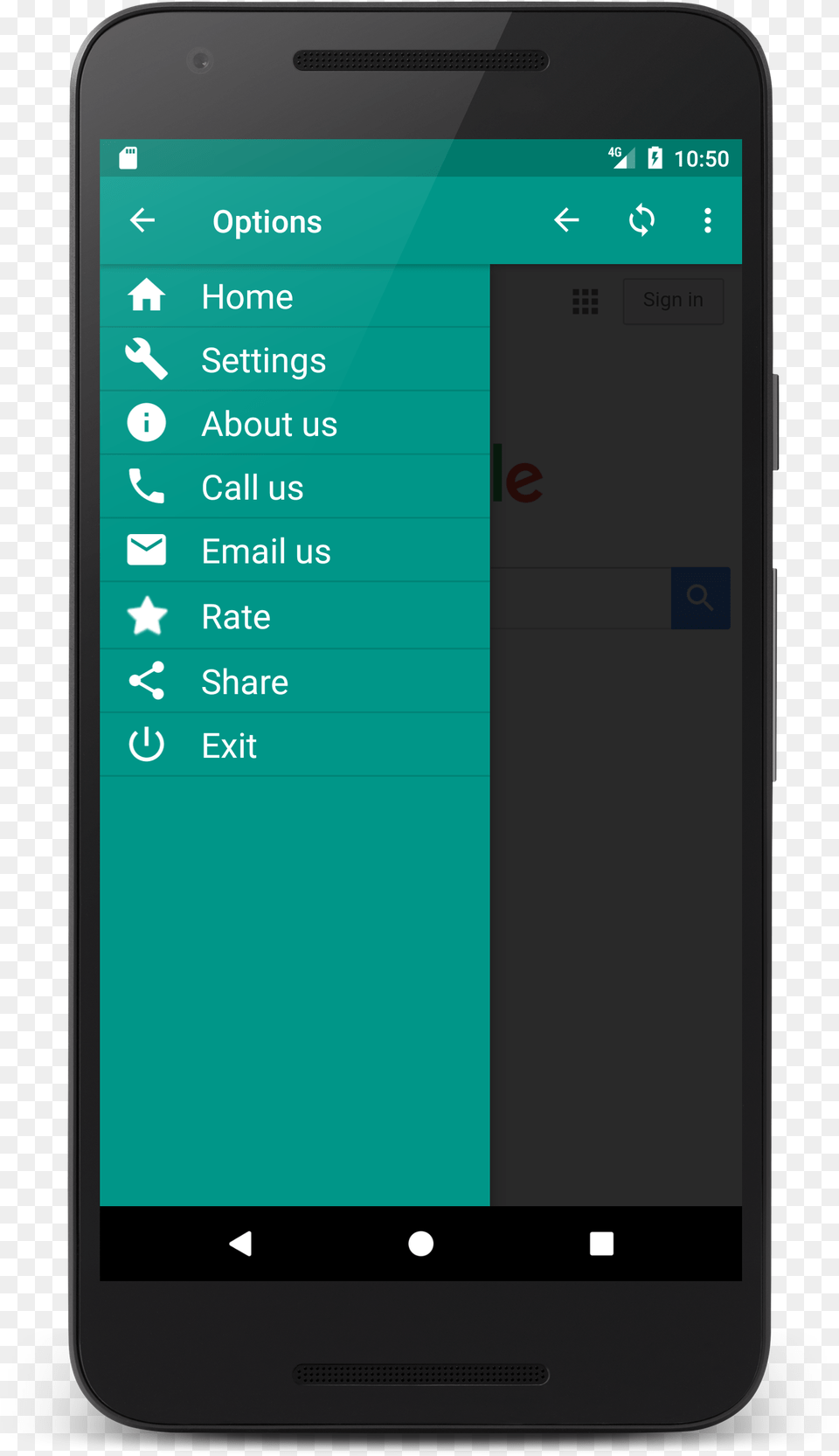 Webview Navigation Example In Android Studio, Electronics, Mobile Phone, Phone Png