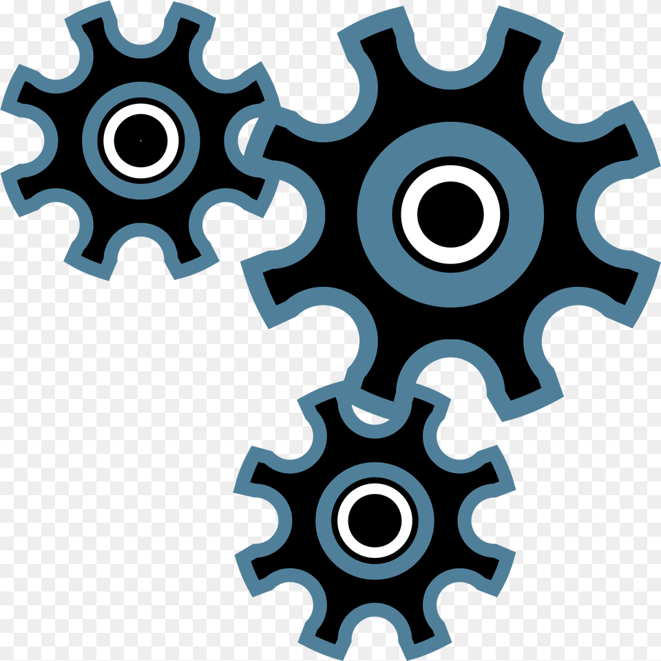 Webworks Logo Gear, Machine Free Png