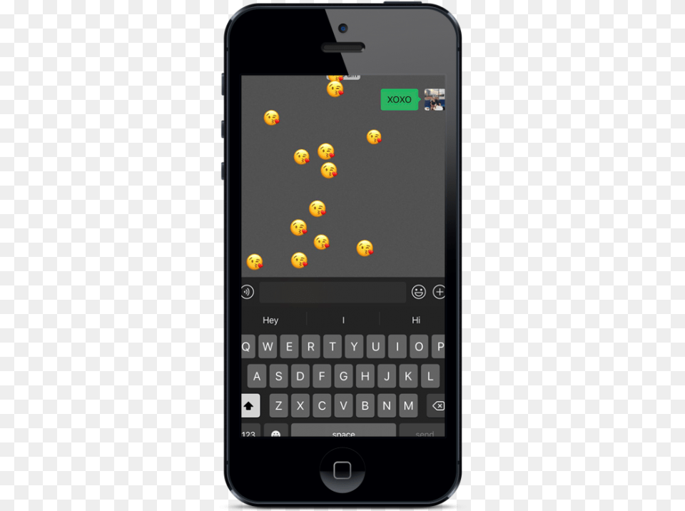 Wechat Hidden Emojis Right Side Menu Mobile App, Electronics, Mobile Phone, Phone Png Image