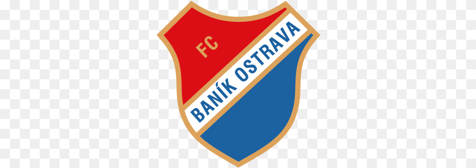 Wechat Logo Banik Ostrava Logo, Badge, Symbol, Armor, Shield Png Image