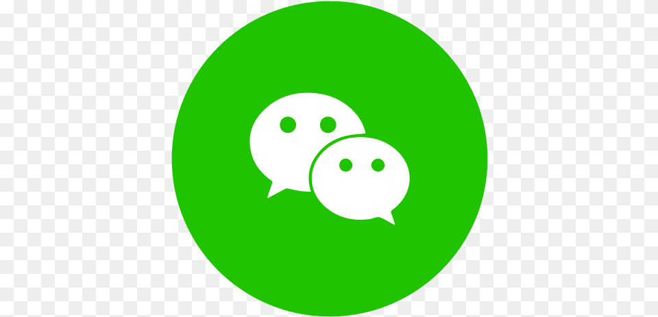 Wechat Logo Transparent Background Wechat Icon, Green Free Png