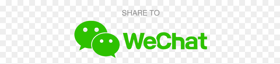 Wechat Share, Green, Text Png Image
