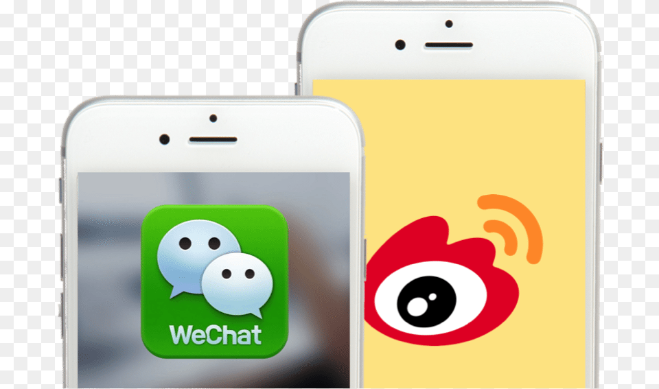 Wechat Weibo Iphone Large Weibo Wechat, Electronics, Mobile Phone, Phone Free Transparent Png