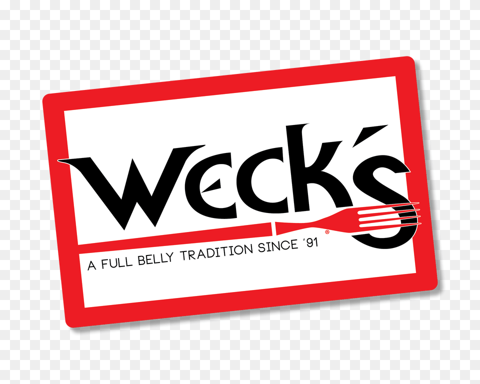 Wecks Gift Card, Sticker, Sign, Symbol, Text Png Image