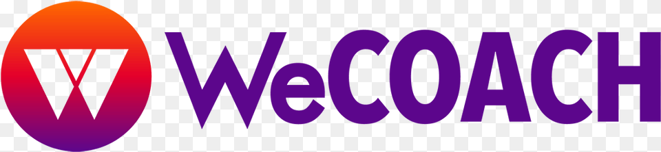 Wecoach Graphic Design, Logo, Purple Free Png Download