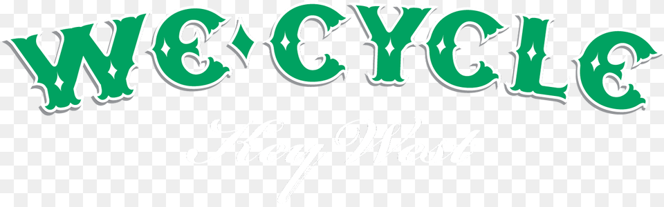 Wecycle Keywest Logo, Text, Green Free Transparent Png