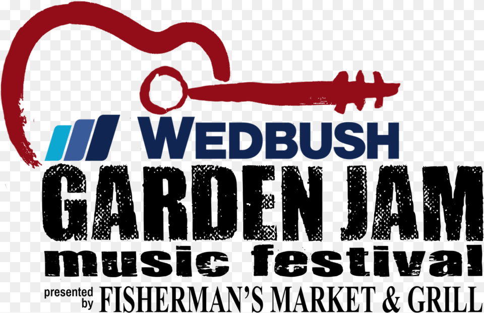 Wedbush Garden Jam Logo Draft Png Image