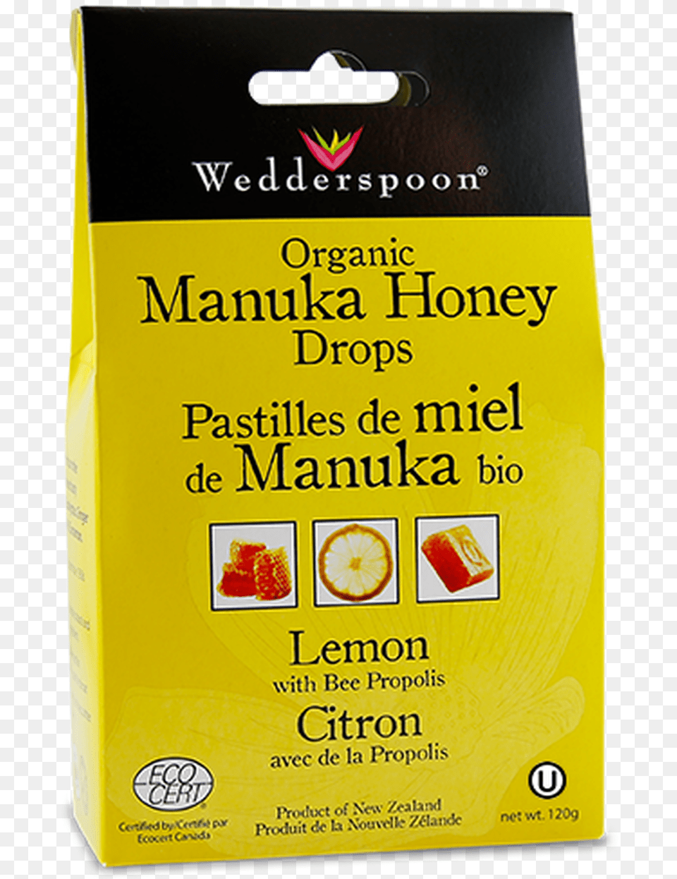 Wedderspoon Organic Manuka Honey Drops With Lemon Amp Wedderspoon, Citrus Fruit, Food, Fruit, Orange Png Image