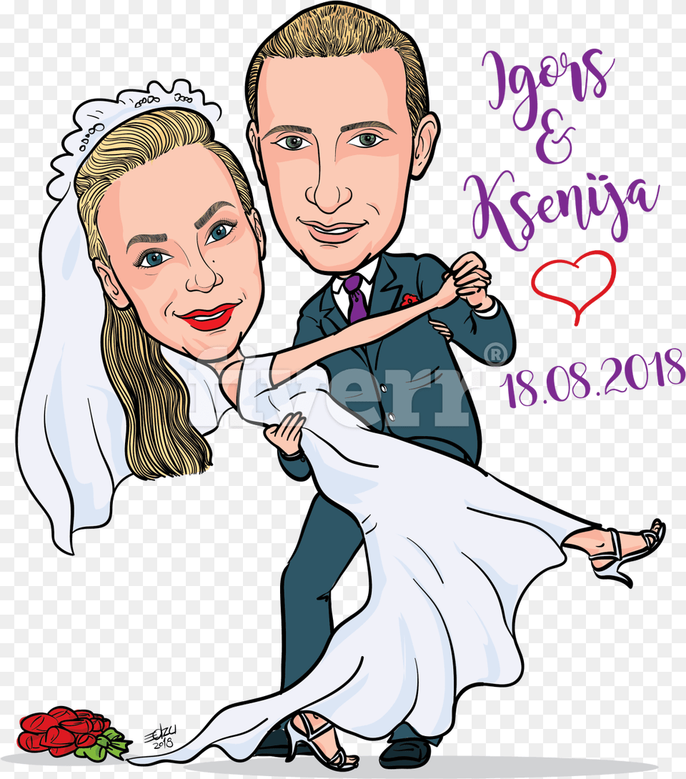 Wedding, Book, Publication, Comics, Adult Free Png Download