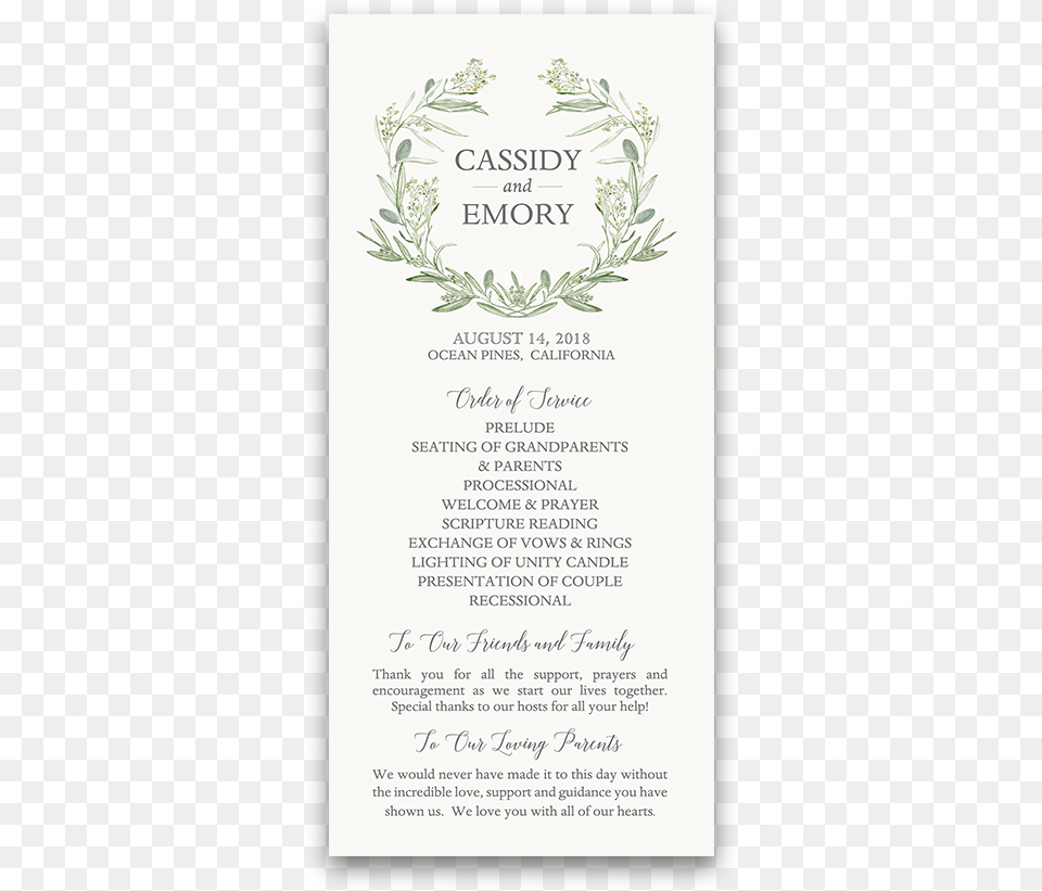 Wedding, Herbal, Herbs, Plant, Text Png Image