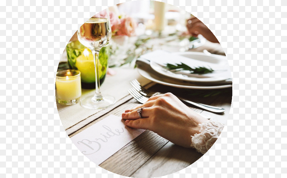 Wedding, Glass, Fork, Cutlery, Photography Free Png Download