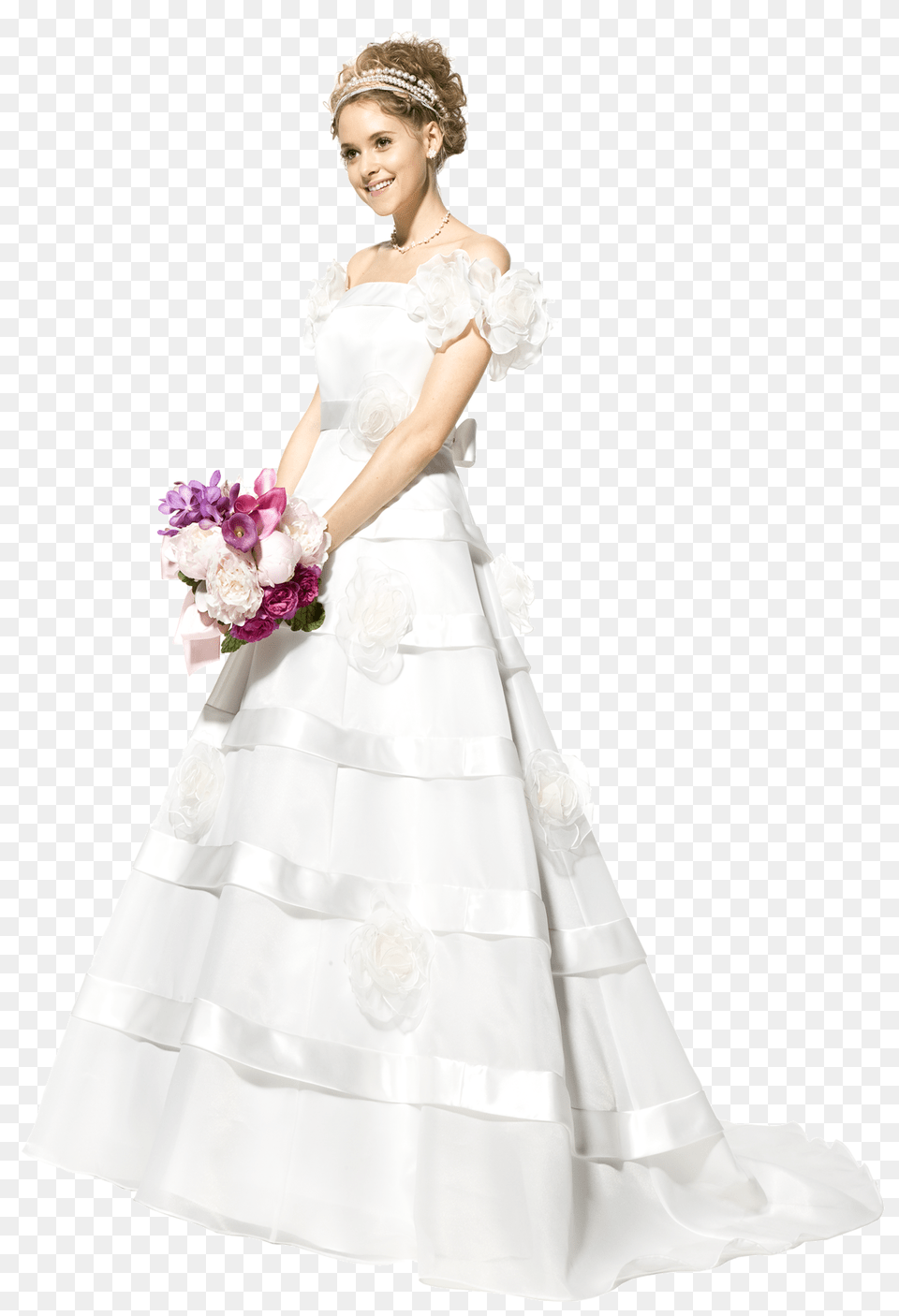 Wedding, Clothing, Plant, Gown, Formal Wear Free Png Download