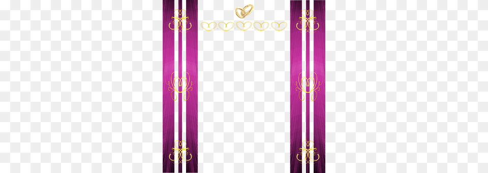 Wedding Pattern, Purple Png