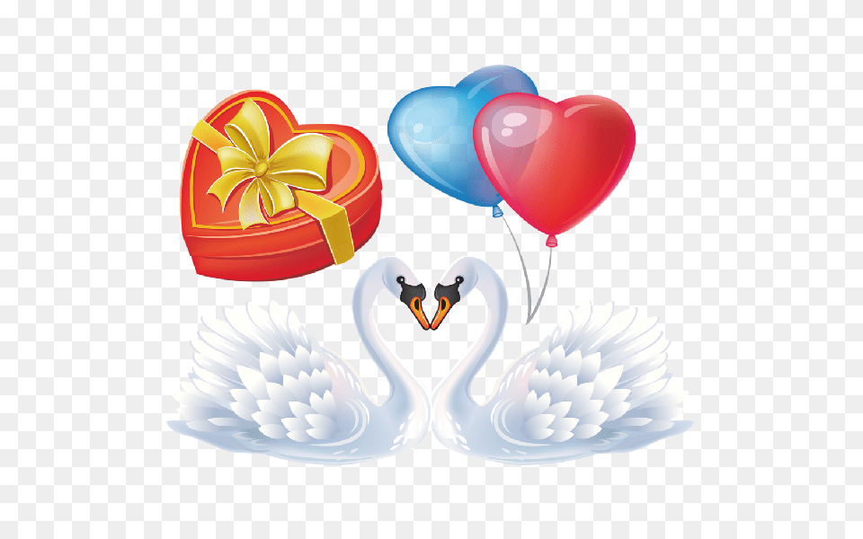 Wedding, Balloon, Animal, Bird Free Png Download