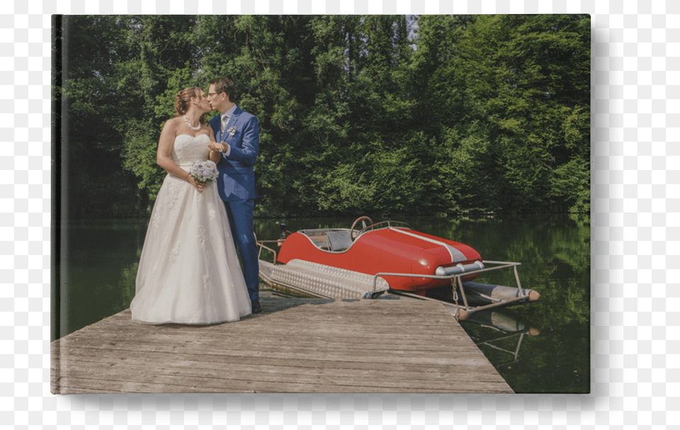 Wedding Album Example Photograph, Gown, Fashion, Dress, Clothing Free Transparent Png